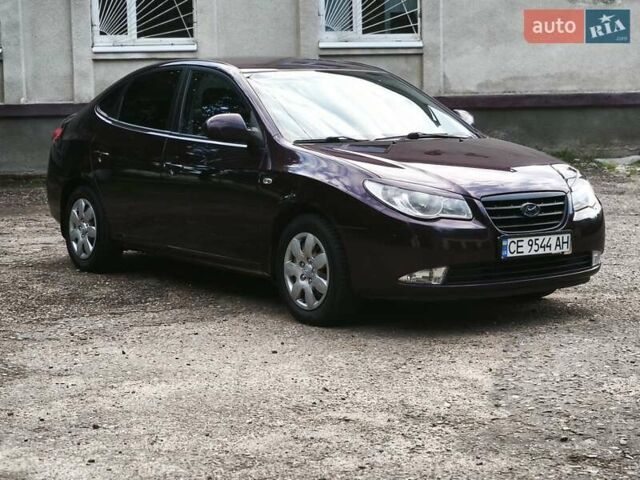 Фиолетовый Хендай Элантра, объемом двигателя 1.59 л и пробегом 276 тыс. км за 4800 $, фото 1 на Automoto.ua