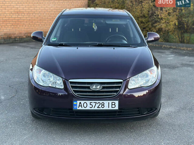 Фиолетовый Хендай Элантра, объемом двигателя 1.6 л и пробегом 198 тыс. км за 6750 $, фото 5 на Automoto.ua