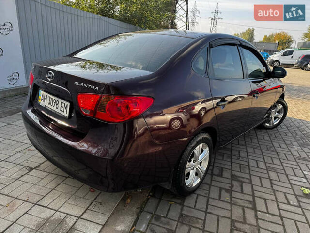 Хендай Элантра 2007 в Днепре (Днепропетровске) на Automoto.ua Фиолетовый Хендай Элантра, объемом двигателя 1.6 л и пробегом 70 тыс. км за 6300 $, фото 2 на Automoto.ua