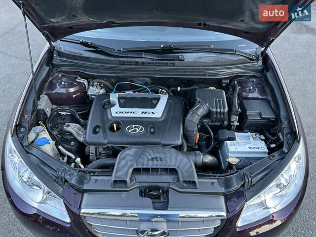Фиолетовый Хендай Элантра, объемом двигателя 1.6 л и пробегом 198 тыс. км за 6750 $, фото 9 на Automoto.ua