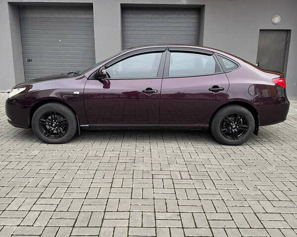 Фіолетовий Хендай Елантра, об'ємом двигуна 1.59 л та пробігом 221 тис. км за 5600 $, фото 7 на Automoto.ua