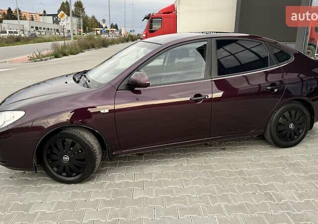 Хендай Элантра 2007 в Тернополе на Automoto.ua Фиолетовый Хендай Элантра, объемом двигателя 1.59 л и пробегом 198 тыс. км за 7299 $, фото 2 на Automoto.ua