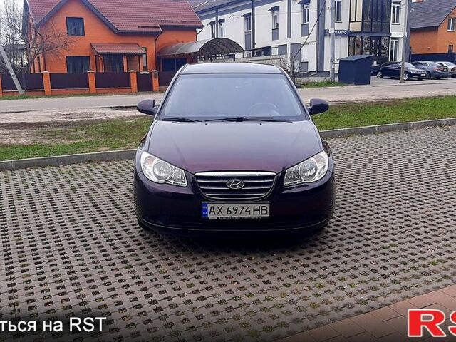 Фиолетовый Хендай Элантра, объемом двигателя 1.6 л и пробегом 232 тыс. км за 6250 $, фото 1 на Automoto.ua