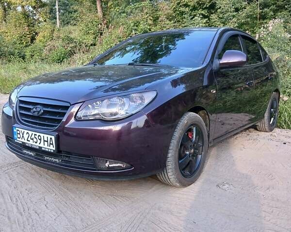 Фиолетовый Хендай Элантра, объемом двигателя 1.59 л и пробегом 192 тыс. км за 6500 $, фото 10 на Automoto.ua