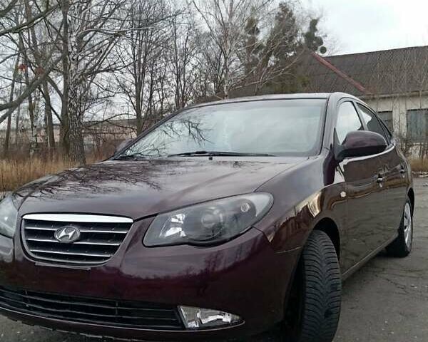 Фиолетовый Хендай Элантра, объемом двигателя 1.59 л и пробегом 356 тыс. км за 6400 $, фото 4 на Automoto.ua