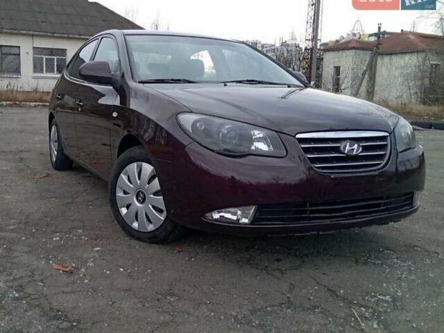 Фиолетовый Хендай Элантра, объемом двигателя 1.59 л и пробегом 356 тыс. км за 6400 $, фото 6 на Automoto.ua