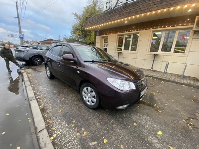 Хендай Элантра 2008 в Харькове на Automoto.ua Фиолетовый Хендай Элантра, объемом двигателя 1.6 л и пробегом 190 тыс. км за 4700 $, фото 5 на Automoto.ua