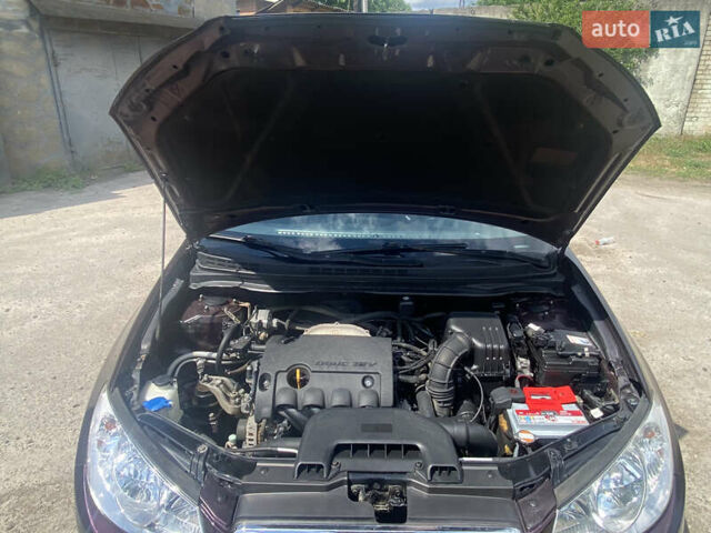 Фиолетовый Хендай Элантра, объемом двигателя 1.59 л и пробегом 190 тыс. км за 4900 $, фото 8 на Automoto.ua