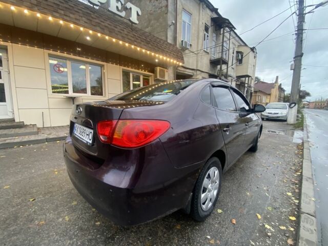 Хендай Элантра 2008 в Харькове на Automoto.ua Фиолетовый Хендай Элантра, объемом двигателя 1.6 л и пробегом 190 тыс. км за 4700 $, фото 4 на Automoto.ua