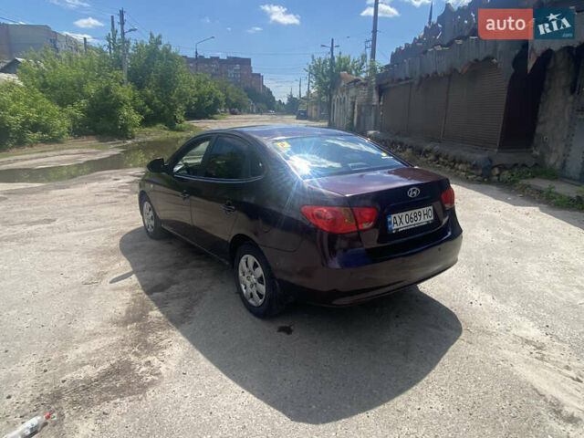 Фиолетовый Хендай Элантра, объемом двигателя 1.59 л и пробегом 190 тыс. км за 4900 $, фото 1 на Automoto.ua