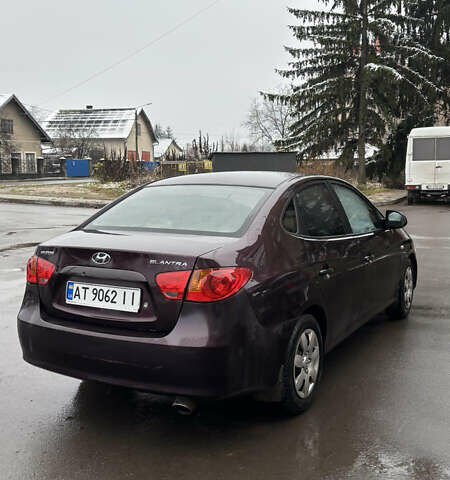 Фиолетовый Хендай Элантра, объемом двигателя 1.59 л и пробегом 383 тыс. км за 5900 $, фото 8 на Automoto.ua