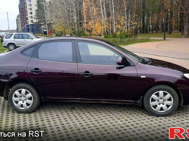 Фиолетовый Хендай Элантра, объемом двигателя 1.6 л и пробегом 232 тыс. км за 6250 $, фото 2 на Automoto.ua