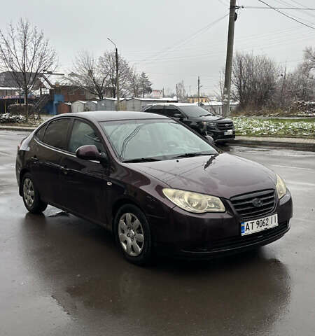 Фиолетовый Хендай Элантра, объемом двигателя 1.59 л и пробегом 383 тыс. км за 5900 $, фото 2 на Automoto.ua