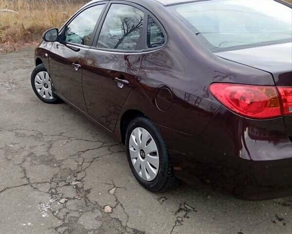 Фиолетовый Хендай Элантра, объемом двигателя 1.59 л и пробегом 356 тыс. км за 6400 $, фото 7 на Automoto.ua