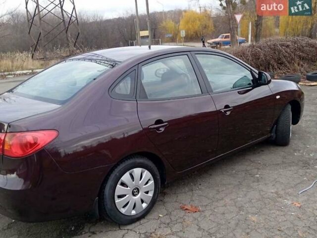 Фиолетовый Хендай Элантра, объемом двигателя 1.59 л и пробегом 356 тыс. км за 6400 $, фото 5 на Automoto.ua