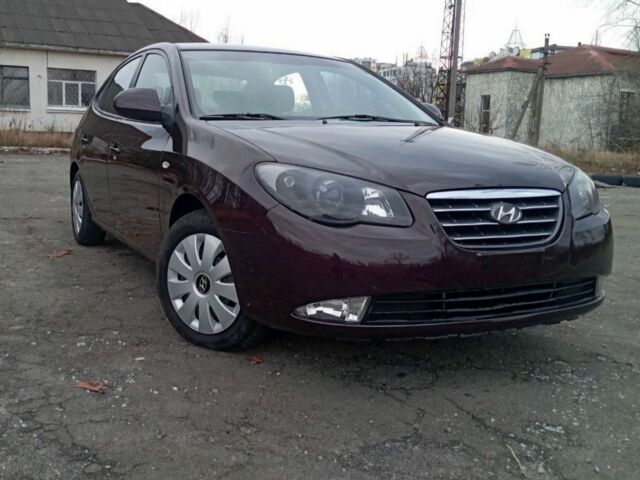 Фіолетовий Хендай Елантра, об'ємом двигуна 0 л та пробігом 350 тис. км за 6400 $, фото 1 на Automoto.ua