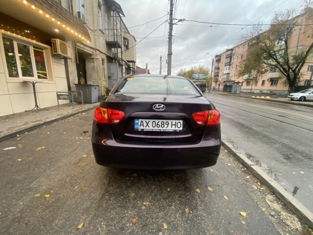 Хендай Элантра 2008 в Харькове на Automoto.ua Фиолетовый Хендай Элантра, объемом двигателя 1.6 л и пробегом 190 тыс. км за 4700 $, фото 3 на Automoto.ua