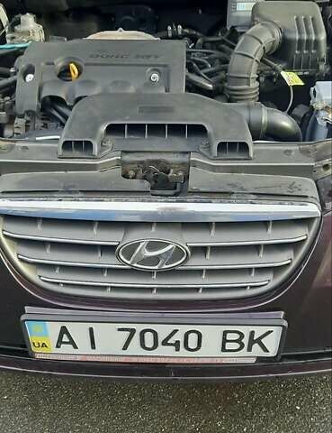 Хендай Элантра 2008 в Василькове на Automoto.ua Фиолетовый Хендай Элантра, объемом двигателя 1.59 л и пробегом 262 тыс. км за 5500 $, фото 9 на Automoto.ua