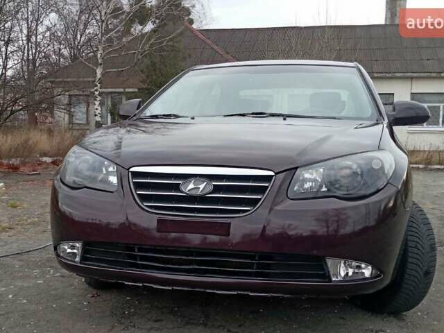 Фиолетовый Хендай Элантра, объемом двигателя 1.59 л и пробегом 356 тыс. км за 6400 $, фото 1 на Automoto.ua