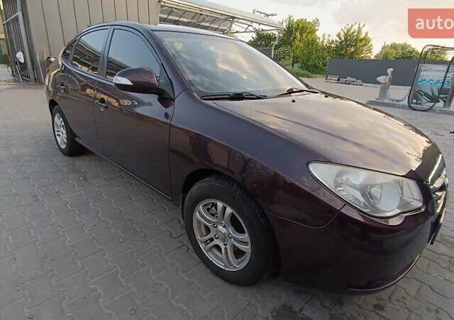 Фіолетовий Хендай Елантра, об'ємом двигуна 1.59 л та пробігом 180 тис. км за 7000 $, фото 11 на Automoto.ua