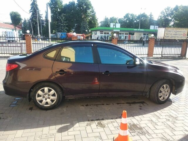 Фіолетовий Хендай Елантра, об'ємом двигуна 1.6 л та пробігом 207 тис. км за 5700 $, фото 5 на Automoto.ua