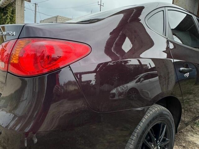 Фиолетовый Хендай Элантра, объемом двигателя 1.6 л и пробегом 216 тыс. км за 6500 $, фото 3 на Automoto.ua