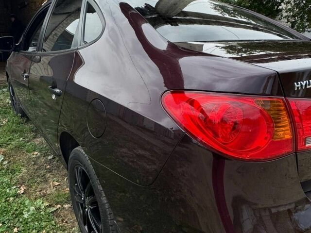 Фиолетовый Хендай Элантра, объемом двигателя 1.6 л и пробегом 216 тыс. км за 6500 $, фото 6 на Automoto.ua