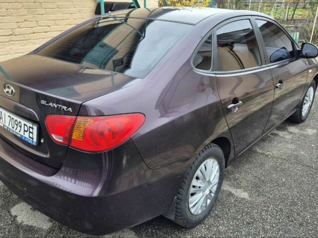 Коричневий Хендай Елантра, об'ємом двигуна 1.6 л та пробігом 210 тис. км за 6700 $, фото 2 на Automoto.ua