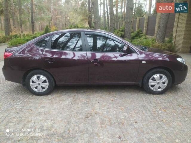 Коричневый Хендай Элантра, объемом двигателя 1.6 л и пробегом 158 тыс. км за 5500 $, фото 3 на Automoto.ua