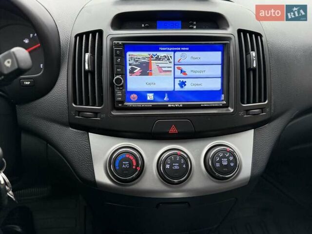 Коричневый Хендай Элантра, объемом двигателя 1.59 л и пробегом 199 тыс. км за 6300 $, фото 19 на Automoto.ua