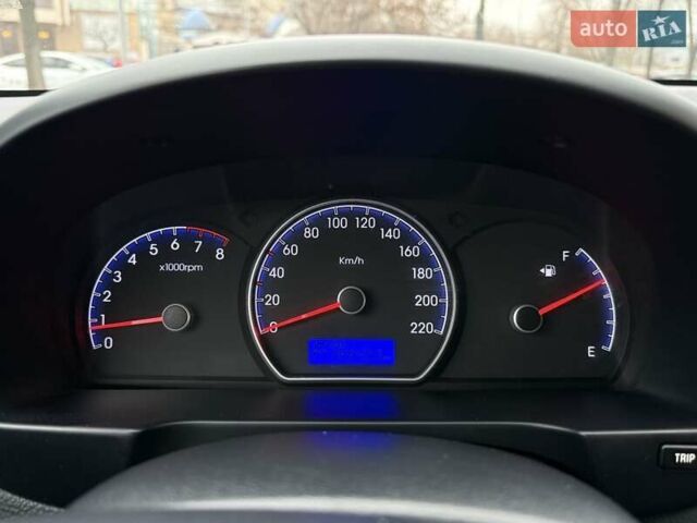 Коричневый Хендай Элантра, объемом двигателя 1.59 л и пробегом 199 тыс. км за 6300 $, фото 18 на Automoto.ua