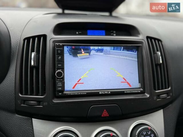 Коричневый Хендай Элантра, объемом двигателя 1.59 л и пробегом 199 тыс. км за 6300 $, фото 20 на Automoto.ua