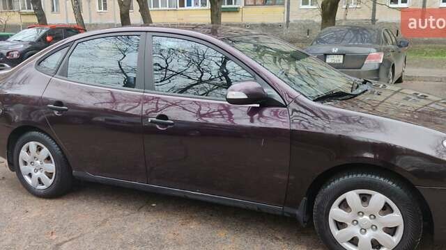 Коричневый Хендай Элантра, объемом двигателя 1.6 л и пробегом 199 тыс. км за 5800 $, фото 2 на Automoto.ua