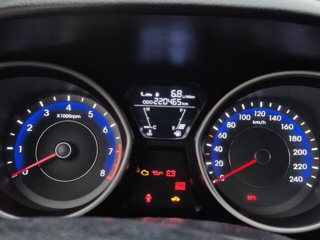 Коричневий Хендай Елантра, об'ємом двигуна 1.6 л та пробігом 220 тис. км за 7850 $, фото 8 на Automoto.ua