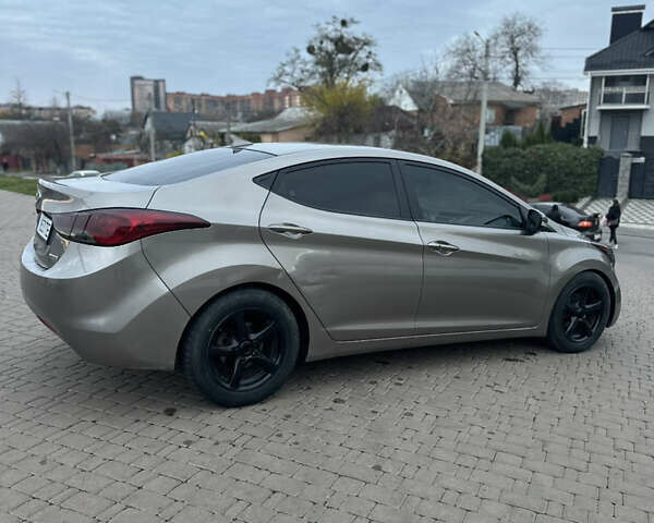 Коричневый Хендай Элантра, объемом двигателя 1.8 л и пробегом 230 тыс. км за 7700 $, фото 11 на Automoto.ua