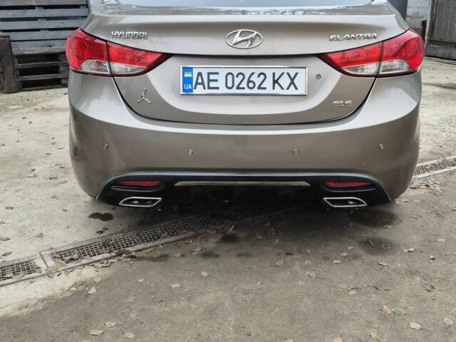 Коричневий Хендай Елантра, об'ємом двигуна 1.6 л та пробігом 220 тис. км за 7850 $, фото 4 на Automoto.ua