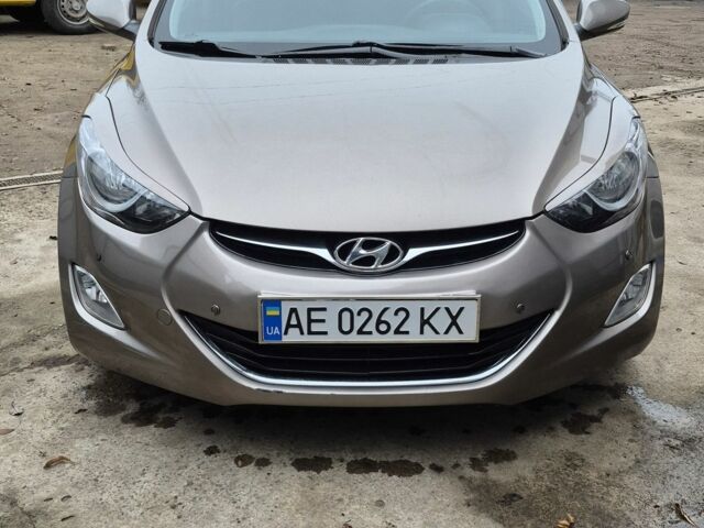 Коричневий Хендай Елантра, об'ємом двигуна 1.6 л та пробігом 220 тис. км за 7850 $, фото 3 на Automoto.ua