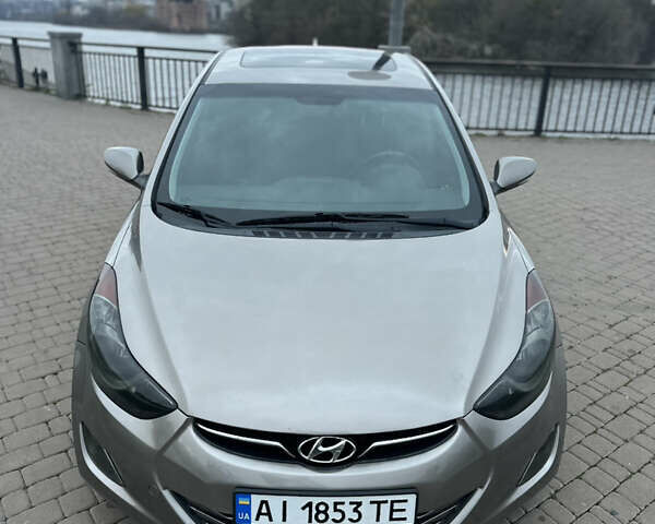 Коричневый Хендай Элантра, объемом двигателя 1.8 л и пробегом 230 тыс. км за 7700 $, фото 3 на Automoto.ua