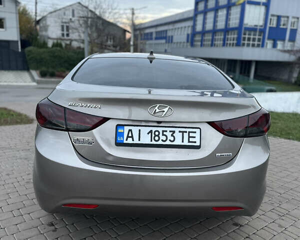 Коричневый Хендай Элантра, объемом двигателя 1.8 л и пробегом 230 тыс. км за 7700 $, фото 7 на Automoto.ua