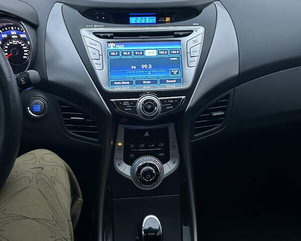 Коричневый Хендай Элантра, объемом двигателя 1.8 л и пробегом 230 тыс. км за 7700 $, фото 25 на Automoto.ua