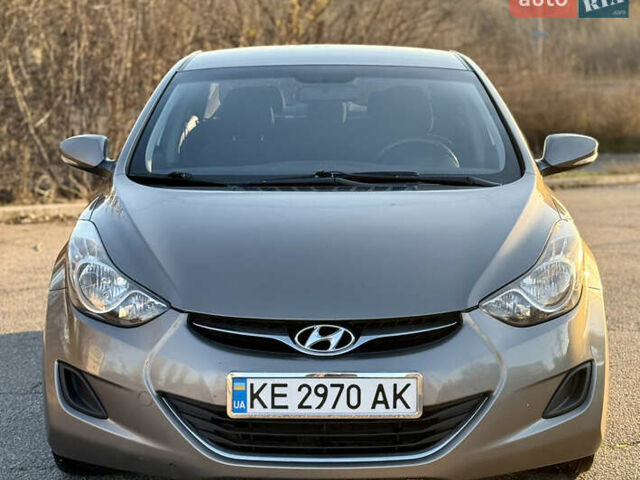 Коричневый Хендай Элантра, объемом двигателя 1.6 л и пробегом 160 тыс. км за 8400 $, фото 3 на Automoto.ua