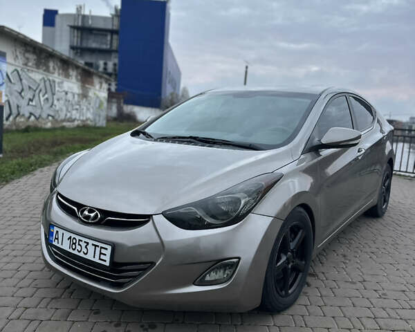 Коричневый Хендай Элантра, объемом двигателя 1.8 л и пробегом 230 тыс. км за 7700 $, фото 5 на Automoto.ua