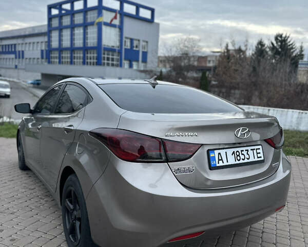 Коричневый Хендай Элантра, объемом двигателя 1.8 л и пробегом 230 тыс. км за 7700 $, фото 9 на Automoto.ua