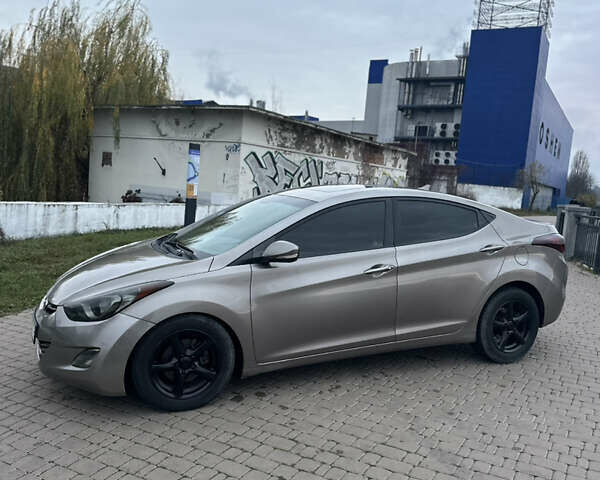 Коричневый Хендай Элантра, объемом двигателя 1.8 л и пробегом 230 тыс. км за 7700 $, фото 12 на Automoto.ua