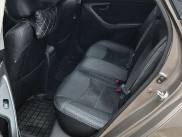 Коричневий Хендай Елантра, об'ємом двигуна 1.6 л та пробігом 220 тис. км за 7850 $, фото 12 на Automoto.ua