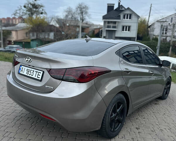 Коричневый Хендай Элантра, объемом двигателя 1.8 л и пробегом 230 тыс. км за 7700 $, фото 8 на Automoto.ua