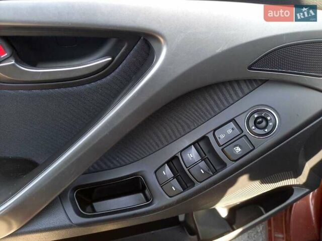 Коричневый Хендай Элантра, объемом двигателя 1.8 л и пробегом 155 тыс. км за 8000 $, фото 19 на Automoto.ua