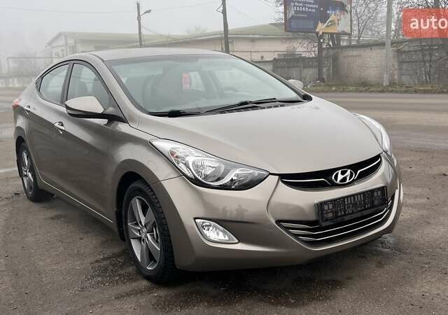 Коричневый Хендай Элантра, объемом двигателя 1.8 л и пробегом 107 тыс. км за 9800 $, фото 13 на Automoto.ua