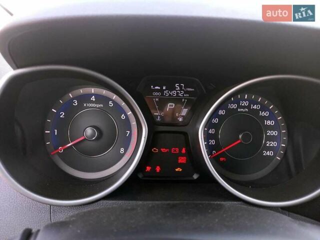 Коричневый Хендай Элантра, объемом двигателя 1.8 л и пробегом 155 тыс. км за 8000 $, фото 26 на Automoto.ua