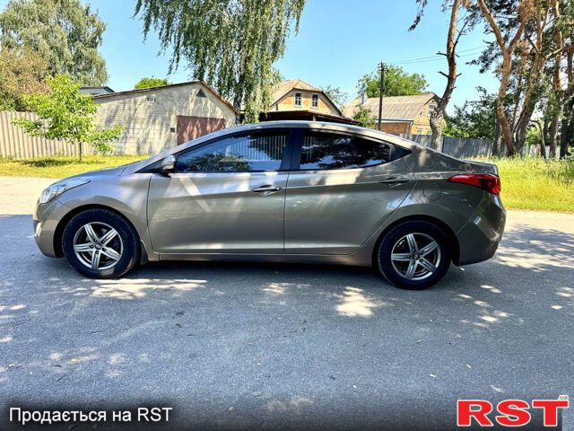 Коричневый Хендай Элантра, объемом двигателя 1.8 л и пробегом 214 тыс. км за 8890 $, фото 2 на Automoto.ua